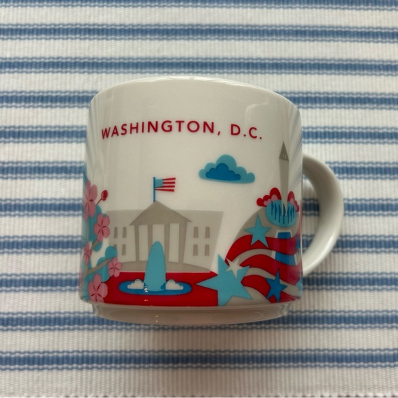 Set of 3 Starbucks You Are Here Mugs - Portland, Washington D.C., Las Vegas - Picture 6 of 13